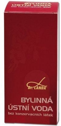 Bylinná ústní voda Dr.Landy 2x250ml