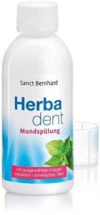 Bylinná ústní voda Sanct Bernhard 200 ml