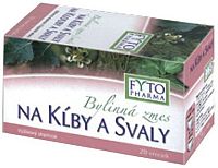 Bylinný čaj na klouby 20x1.25g Fytopharma