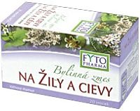 Bylinný čaj na křečové žíly 20x1.25g Fytopharma