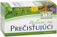 Bylinný čaj pročisťující 20x1g n.s. Fytopharma