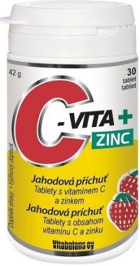 C-Vita + Zinc tbl. 30