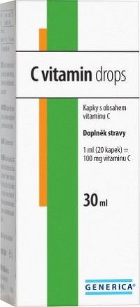 C vitamin drops Generica 30ml