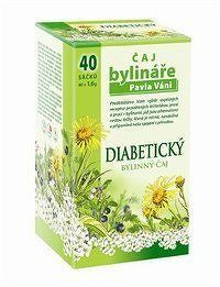 Čaj Váňa Diabetický n.s. 40x1.6g