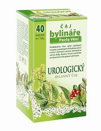 Čaj Váňa Urolog na močové cesty n.s. 40x1.6g