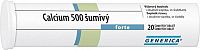Calcium 500 šumivý forte Generica eff.tbl.20