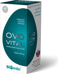 CALCIUM OVOVITAL cps.60 Biomin