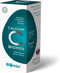CALCIUM S VIT.C cps.30 Biomin