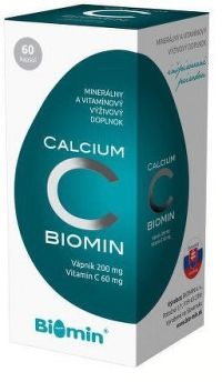 CALCIUM S VIT.C cps.60 Biomin