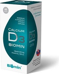 CALCIUM S VIT. D cps.60 Biomin