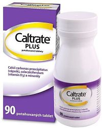 Caltrate Plus por.tbl.flm.90