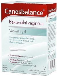 Canesbalance vaginální gel 7x5ml