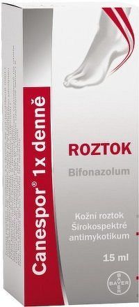 Canespor 1x denně roztok drm.sol.1x15ml