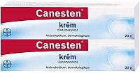 Canesten krém, crm. (1% 20g) duo pack