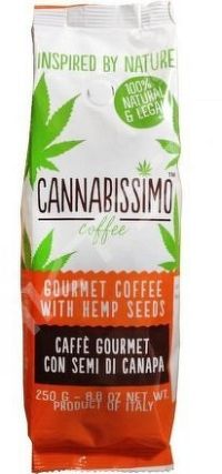 CANNABISSIMO COFFEE - konopná káva 250g