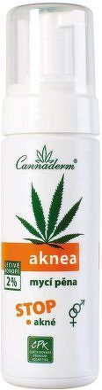 Cannaderm Aknea mycí pěna 180ml
