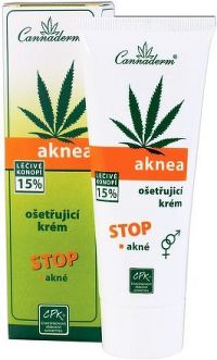 Cannaderm Aknea ošetřující krém 75g
