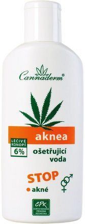 Cannaderm Aknea ošetřující voda 200ml