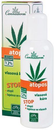 Cannaderm Atopos ošetřující vlasová kúra 100ml