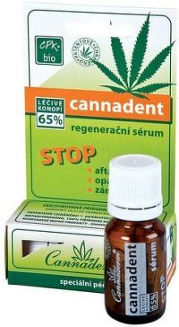 Cannaderm Cannadent regenerační sérum 5ml