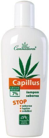 Cannaderm Capillus seborea šampon 150ml