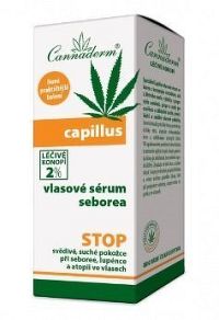 Cannaderm Capillus vlasové sérum seborea 40ml