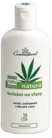 Cannaderm NATURA balzám na vlasy 200ml