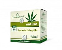 Cannaderm Natura hydratační mýdlo 100g