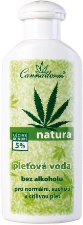 Cannaderm Natura pleťová voda na suchou 200ml