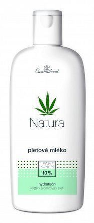 Cannaderm NATURA pleťové mléko hydratační 200ml