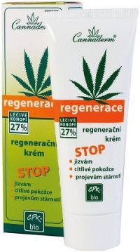 Cannaderm Regenerace regenerační krém 75ml