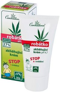 Cannaderm Robátko zklidňující krém pH 4.7  50g