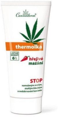 Cannaderm Thermolka EXTRA hřejivé mazání 150ml