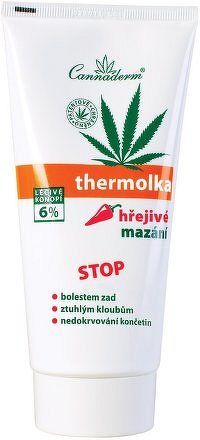 Cannaderm Thermolka hřejivé mazání 200ml