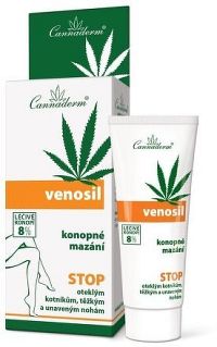 Cannaderm Venosil konopné mazání  100ml