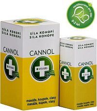 Cannol - konopný olej (masáž koupel vlasy) 100ml