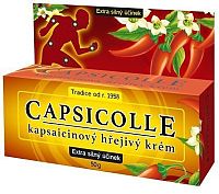 CAPSICOLLE kapsaicinový krém extra hřejivý 50g