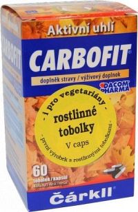 Carbofit rostlinné tobolky 60