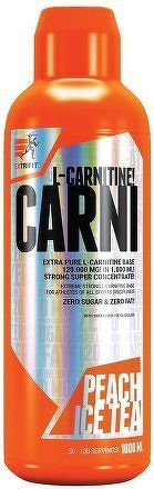 Carni 120000 Liquid 1000 ml broskev ledový čaj