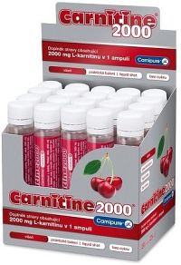 CARNITINE 2000 višeň ampule 20x25ml