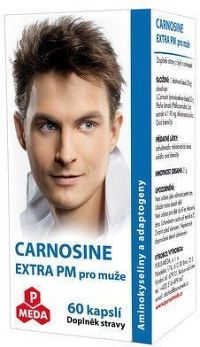 Carnosine Extra PM pro muže cps.60