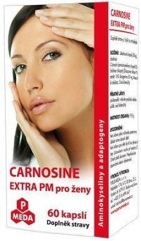 Carnosine Extra PM pro ženy cps.60