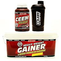 CEEM 120 + Gainer 1kg + Šejkr ZDARMA vanilka