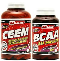 CEEM 240 cps + 211 BCAA Malate 90 cps zdarma