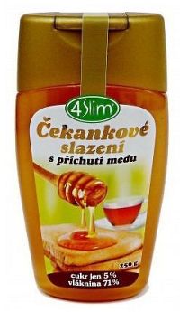 Čekankové slazení s příchutí medu 250g