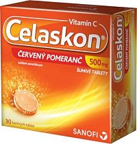 Celaskon 500mg Červený pomer. tbl.eff.3x10 promo