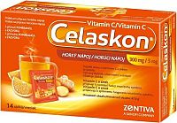 Celaskon horký nápoj 300mg + Zinek 5mg 14sáčků