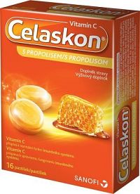 Celaskon s propolisem 16 pastilek