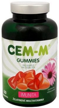 CEM-M gummies Imunita 60ks