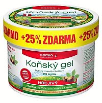 Cemio Koňský gel HŘEJIVÝ 400+100ml